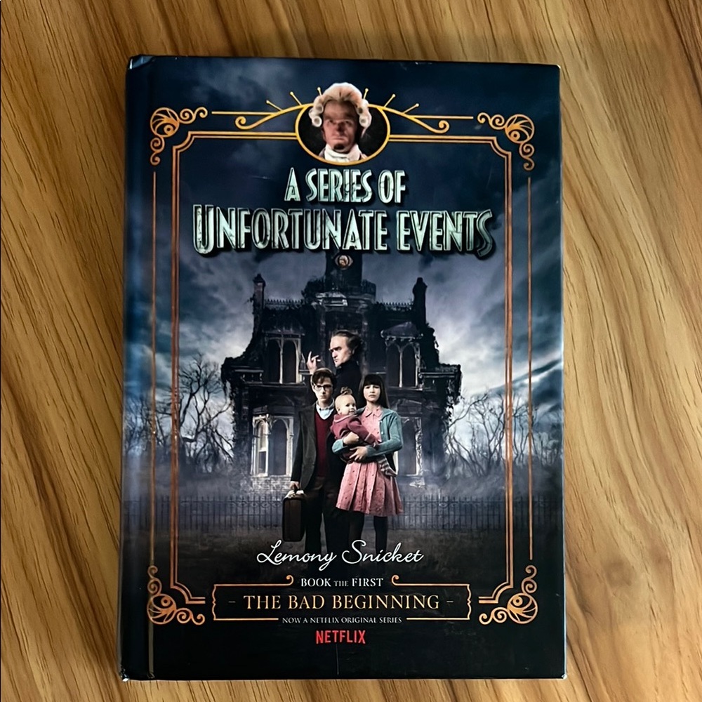 📚2/$21 📚 A Series of Unfortunate Events, Lemony Snickets book the Bad Beginning